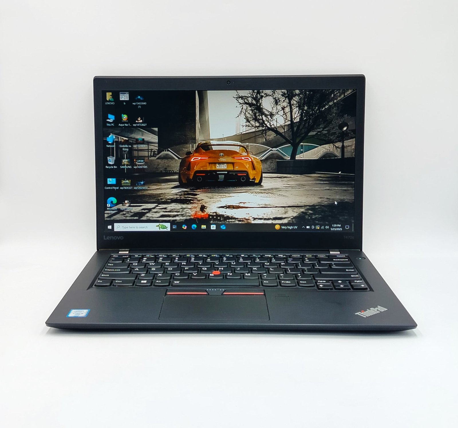 WhatsApp Image 2025-05-26 at 5.40.23 PM (2) Lenovo ThinkPad T470s ( Touch ) | Corei5 7th Generation | 8GB RAM | 256GB SSD | 14" FHD Touch Display. - Image 1