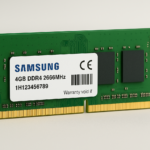 4GB DDR4 Branded Laptop RAM (Pulled Out)