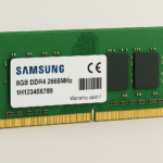 8GB DDR4 Branded Laptop RAM (Pulled Out)