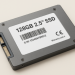 128GB Branded Pulled Out SSD 2.5" SATA