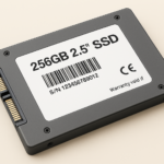 256GB Branded Pulled Out SSD 2.5" SATA