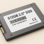 512GB Branded Pulled Out SSD 2.5" SATA