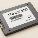 1TB Branded Pulled Out SSD 2.5" SATA (Copy)