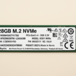 128GB Branded Pulled Out SSD NVMe