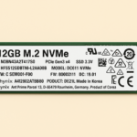 512GB Branded Pulled Out SSD NVMe