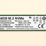 256GB Branded Pulled Out SSD NVMe