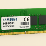 8GB DDR3 Branded Laptop RAM (Pulled Out)