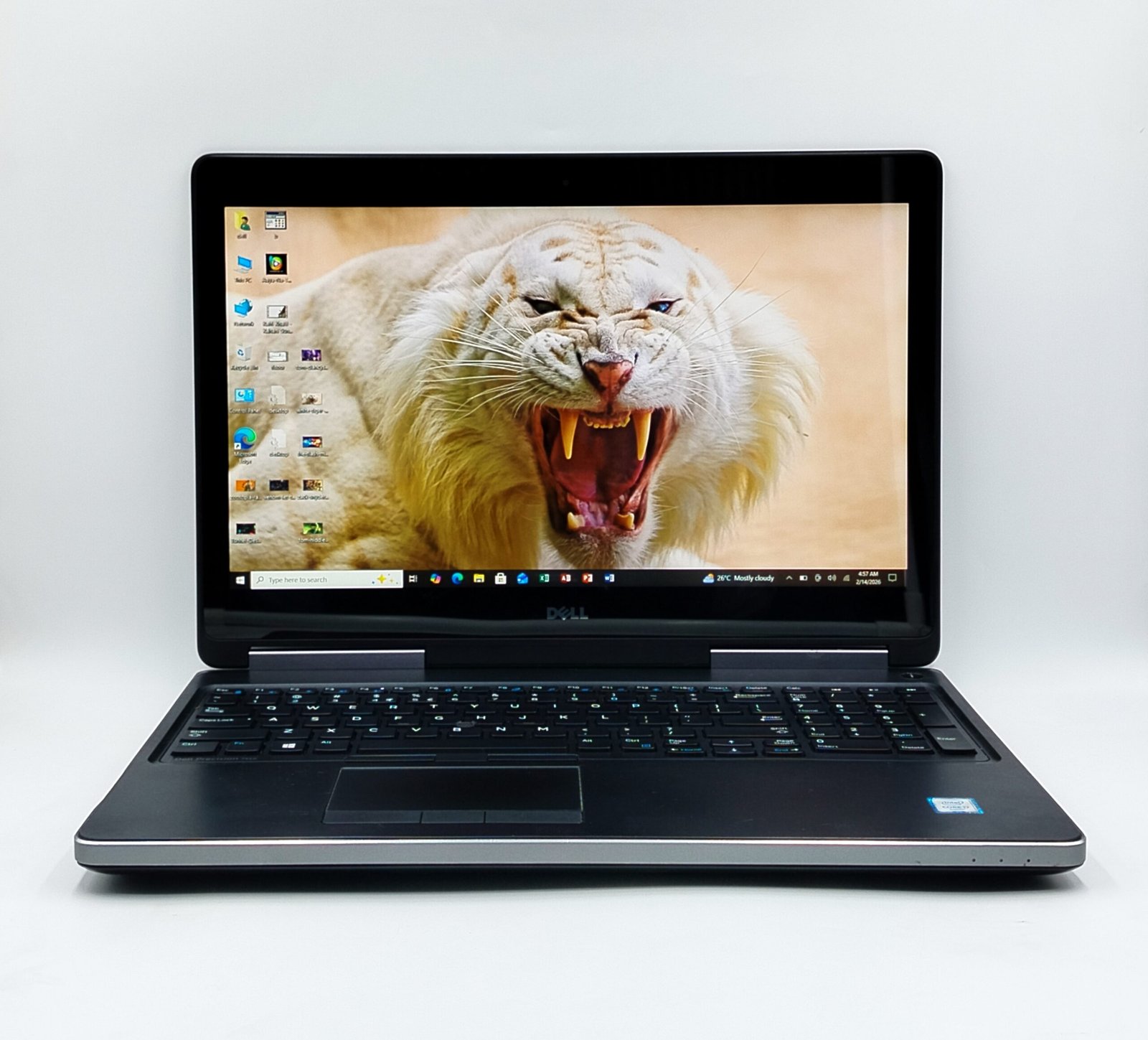 IMG20260214175747 Dell Precision 7520 (Touch) | Corei7 7th Generation | 8GB RAM | 256GB SSD | 15.6″ FHD Touch Display | 4GB NVidia Quadro M2200. - Image 1