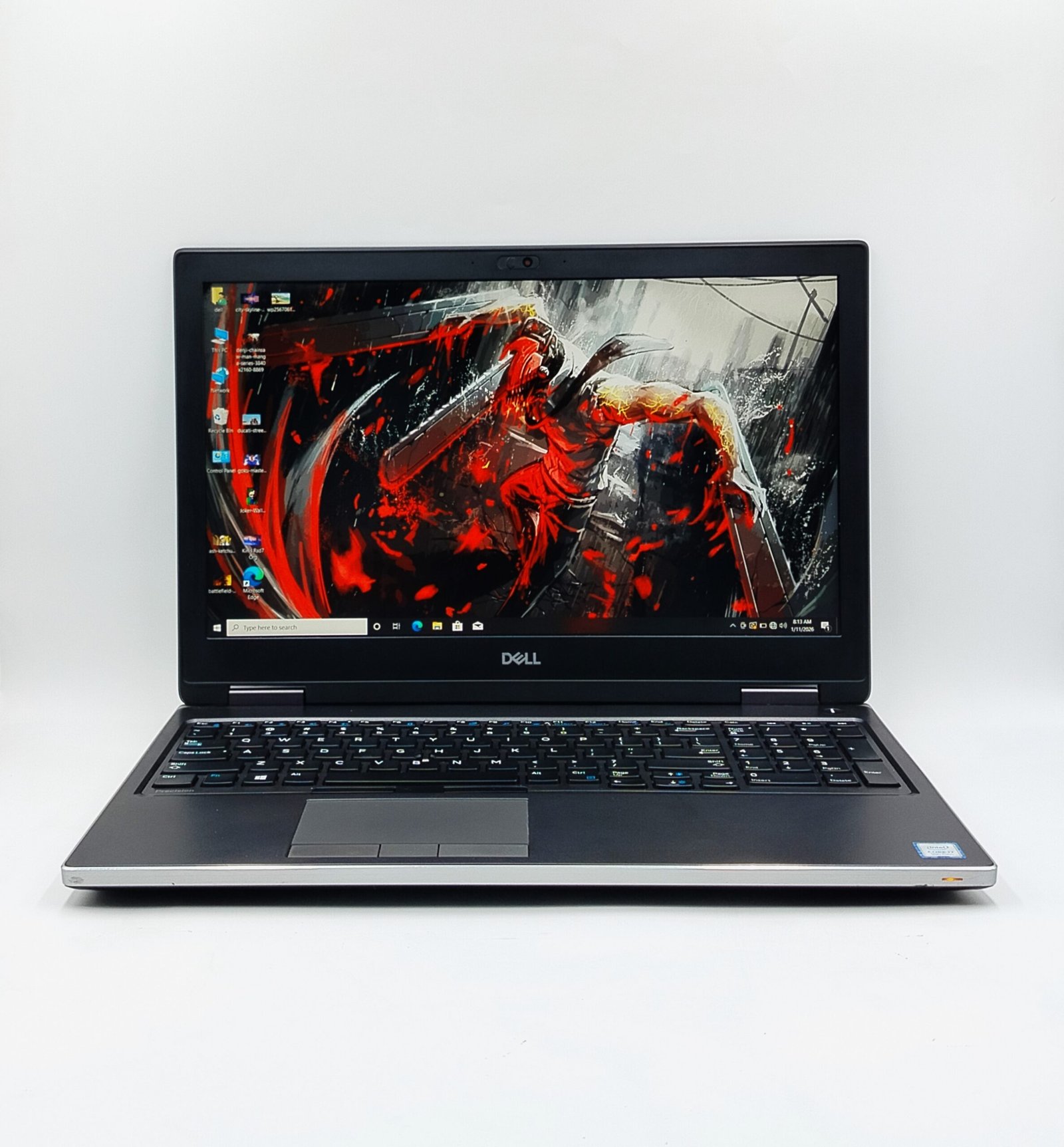 IMG20260214180656 Dell Precision 7540 | Corei7 9th Generation | 8GB RAM | 256GB SSD | 15.6″ FHD Display | 4GB NVidia Quadro T2000. - Image 1