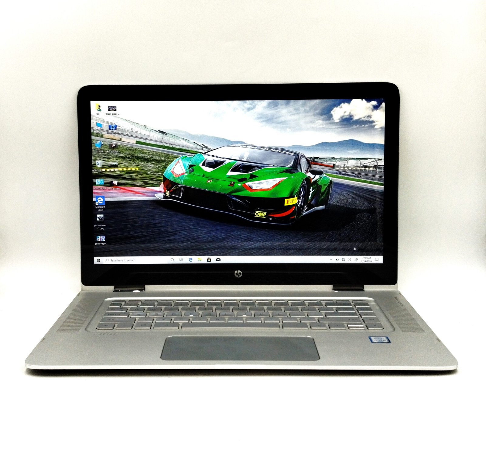 IMG20260214201002 HP Spectre 1050 (x360 Touch) Convertible | Corei5 6th Generation | 8GB RAM | 256GB SSD | 15.6" FHD Touch Display. - Image 1