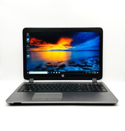 HP ProBook 450 G3 Core i5 6th Gen | 8GB RAM | 256GB SSD | 15.6″ HD Display | Business Laptop