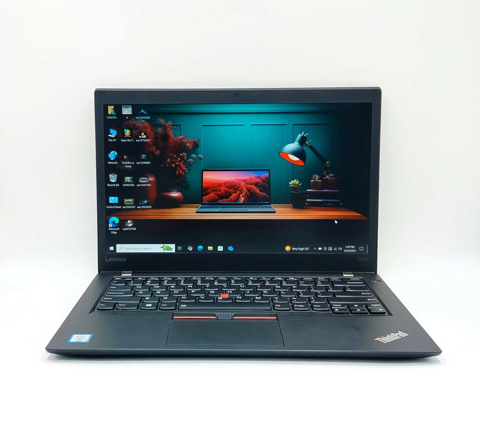 WhatsApp Image 2025-05-26 at 5.40.26 PM (1) Lenovo ThinkPad T460s (Touch) | Corei7 6th Generation | 8GB RAM | 256GB SSD | 14" FHD Touch Display - Image 1