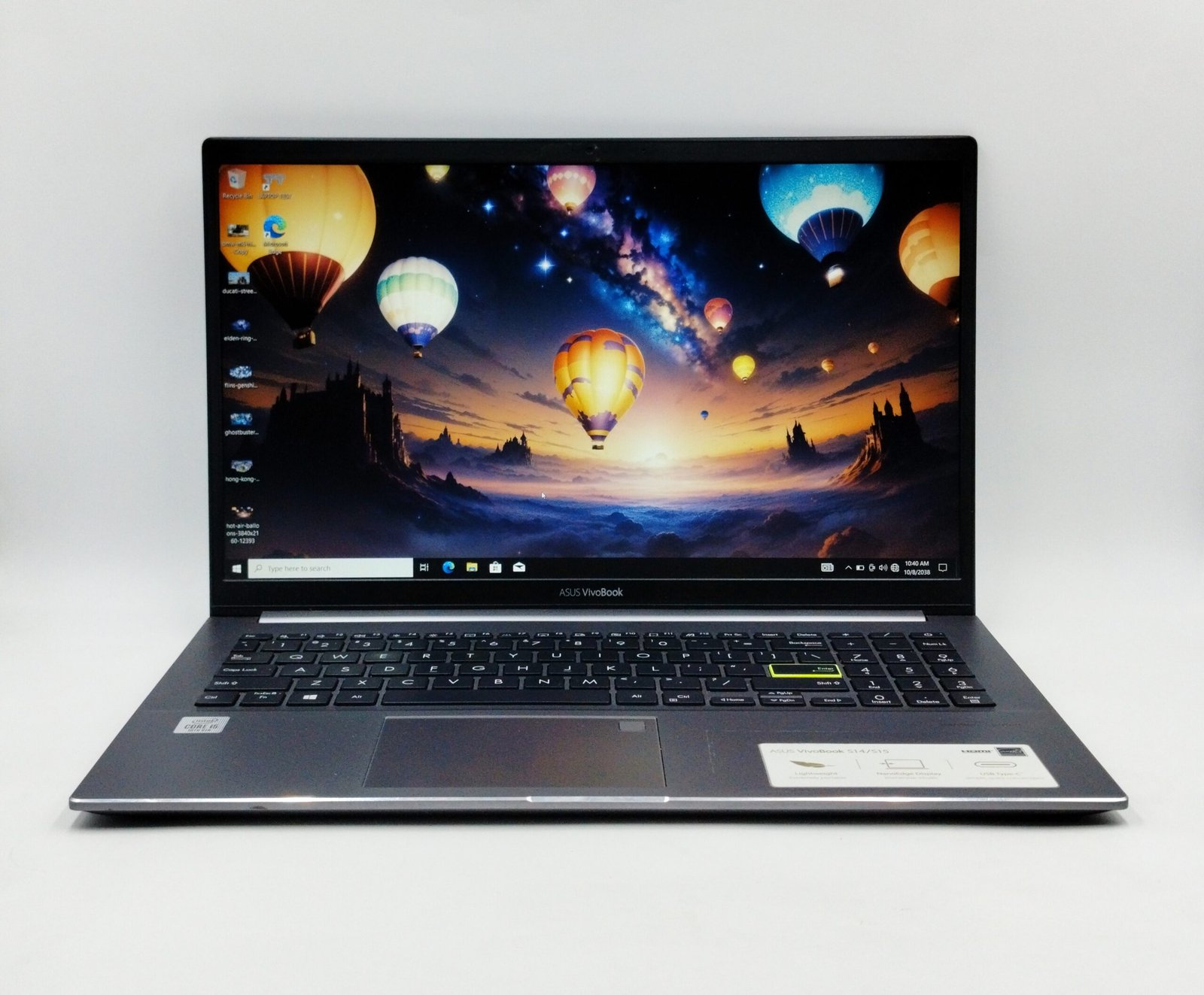 IMG20260328213650 ASUS VivoBook X521FA | Corei5 10th Generation | 8GB RAM | 256GB SSD | 15.6" FHD Display. - Image 1