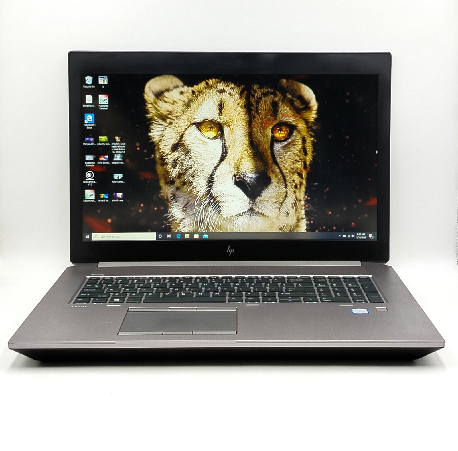 IMG20260328215108 HP ZBOOK 17 G5 | Corei5 8th Generation | 8GB RAM | 256GB SSD | 17" HD Display. - Image 1