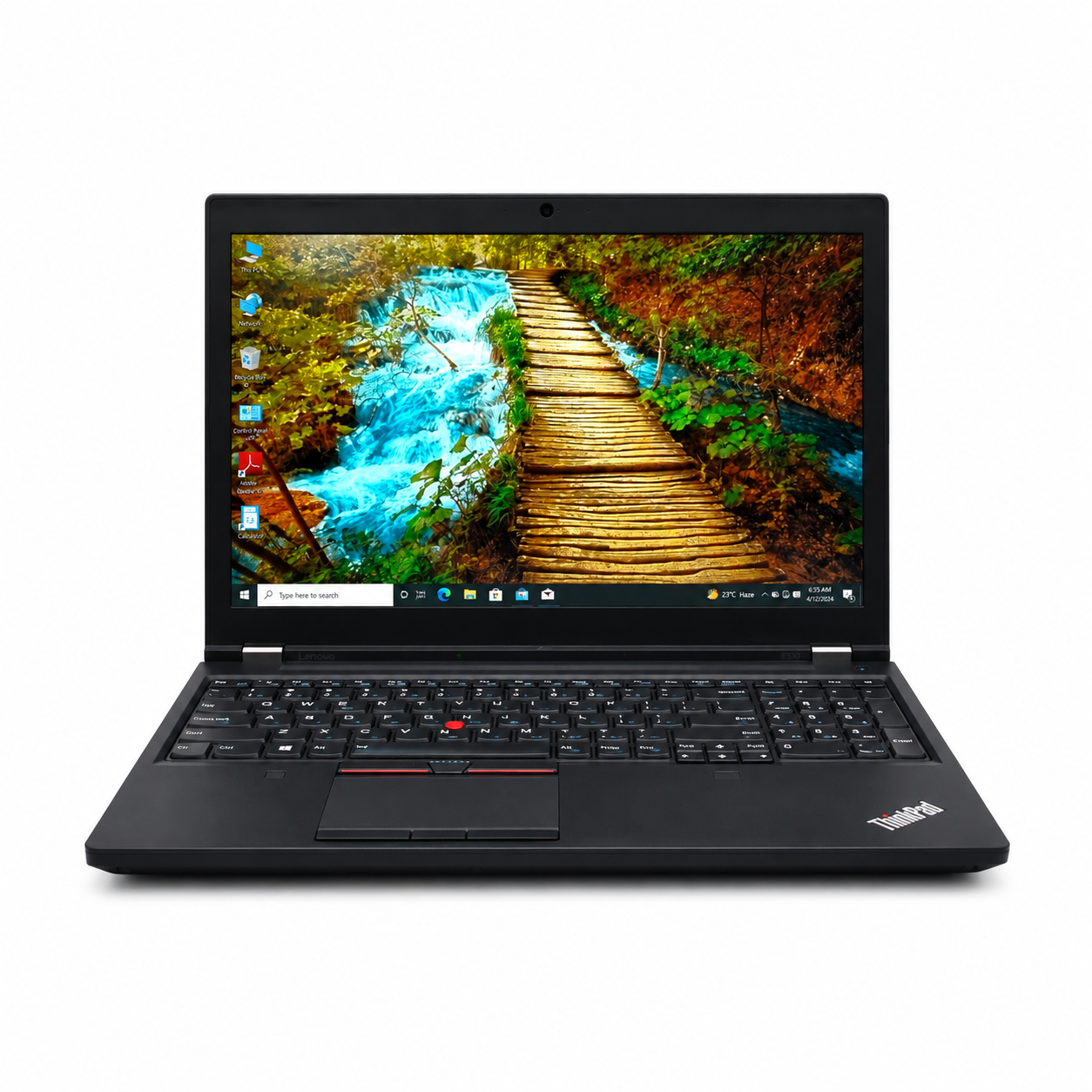 ChatGPT Image Sep 11, 2026, 05_53_39 PM Lenovo ThinkPad P50 | Corei7-6th Generation | 8GB RAM | 256GB SSD | 2GB Nvidia Quadro M1000M | 15.6" FHD Display. - Image 1